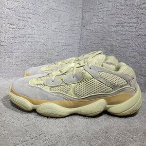 Adidas Yeezy 500 Men's Size 13 US Super Moon Yellow Chunky Sneaker Shoes DB2966